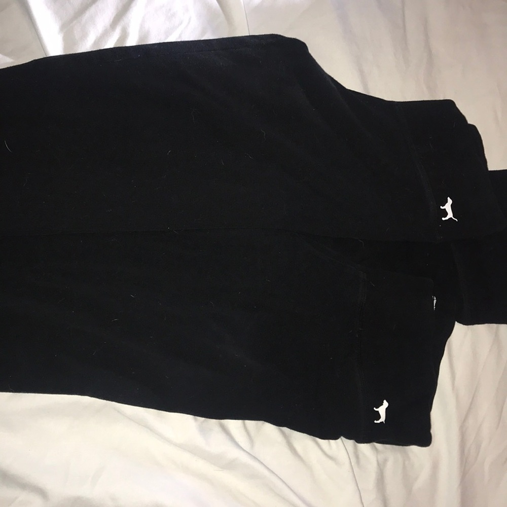 3 pairs of pink leggings